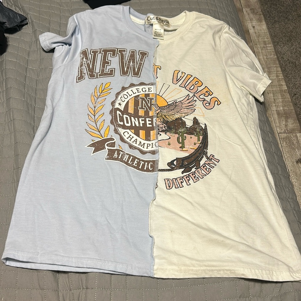 aeropostale cut and paste shirt